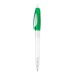 Bio-S! Clear pen, Biodegradable plastic pen promotional