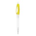 Bio-S! Clear pen, Biodegradable plastic pen promotional