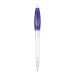 Bio-S! Clear pen, Biodegradable plastic pen promotional