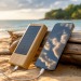  powerbank bamboo solar 8.000mah wholesaler