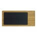  powerbank bamboo solar 8.000mah, Battery, powerbank or solar charger promotional