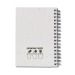 Spiral notebook made of seeded paper, recycled notebook promotional