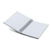 Spiral notebook made of seeded paper wholesaler