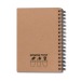 Spiral notebook made of seeded paper, recycled notebook promotional