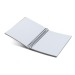 Spiral notebook made of seeded paper wholesaler