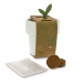 Hot-but-cool coffee cup with basil seeds, Seed Packet promotional