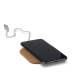 Chargeur sans fil liège carré 5W, Accessoire en liège promotional