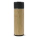  Isothermal Bamboo Mug Flow 400ml, Insulated travel mug promotional