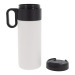  Isothermal Flow mug with handle. Dye sublimation printing 400ml, Insulated travel mug promotional