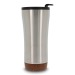 Double wall mug with cork base 480ml wholesaler