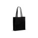 Recycled cotton bag with gusset 140g/m² 38x10x42cm wholesaler