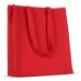 Recycled cotton bag with gusset 140g/m² 38x10x42cm wholesaler