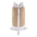 Jute/cotton duffel bag wholesaler