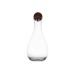 Sagaform Nature Carafe à vin avec bouchon en liège 2 liter, carafe promotional