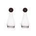 Sagaform Nature Carafes à huile/vinaigre avec bouchons en liège 2 pièces 300ml, carafe promotional