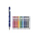 Paris rubberized metal ballpoint pen wholesaler