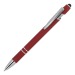 Stylo-bille Paris métal caoutchouté, stylo en métal promotional