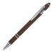 Paris rubberized metal ballpoint pen wholesaler