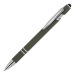 Paris rubberized metal ballpoint pen, metal pen promotional