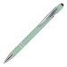 Paris rubberized metal ballpoint pen, metal pen promotional