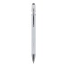 Paris rubberized metal ballpoint pen, metal pen promotional