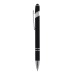 Paris rubberized metal ballpoint pen wholesaler