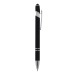 Paris rubberized metal ballpoint pen, metal pen promotional