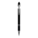 Paris rubberized metal ballpoint pen, metal pen promotional