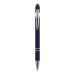 Paris rubberized metal ballpoint pen wholesaler