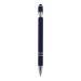 Paris rubberized metal ballpoint pen, metal pen promotional