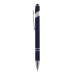 Paris rubberized metal ballpoint pen wholesaler