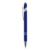 Paris rubberized metal ballpoint pen, metal pen promotional