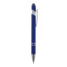 Paris rubberized metal ballpoint pen, metal pen promotional