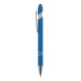 Paris rubberized metal ballpoint pen, metal pen promotional