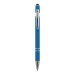 Paris rubberized metal ballpoint pen wholesaler