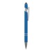 Paris rubberized metal ballpoint pen, metal pen promotional