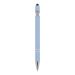 Paris rubberized metal ballpoint pen, metal pen promotional
