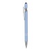 Paris rubberized metal ballpoint pen wholesaler