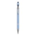 Paris rubberized metal ballpoint pen, metal pen promotional