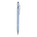 Paris rubberized metal ballpoint pen wholesaler
