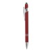 Paris rubberized metal ballpoint pen, metal pen promotional