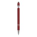 Paris rubberized metal ballpoint pen wholesaler