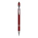 Paris rubberized metal ballpoint pen, metal pen promotional