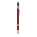 Paris rubberized metal ballpoint pen wholesaler