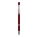 Paris rubberized metal ballpoint pen, metal pen promotional