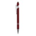 Paris rubberized metal ballpoint pen, metal pen promotional