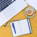 A6 PU notebook with FSC pages, Hardcover Notebook promotional
