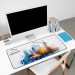 Tapis de bureau à sublimation 78x30cm, tapis de souris  promotional