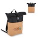 Sac à dos à roulettes en liège et R-PET 18L wholesaler