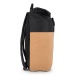 Sac à dos à roulettes en liège et R-PET 18L wholesaler